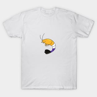 Pride Shrimp Non-Binary T-Shirt